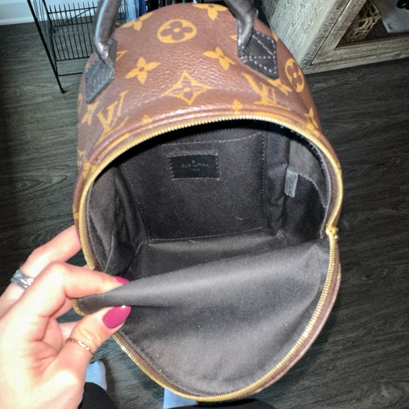 Louis Vuitton Palm Springs mini backpack - Picture 5 of 6